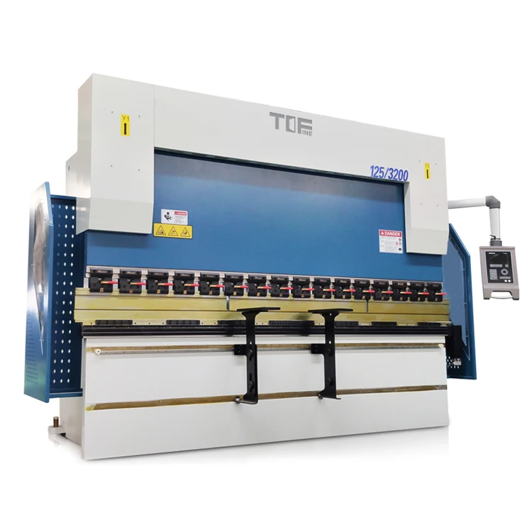 Electro-Hydraulic CNC Press Brake Machine/ Sheet Metal Folder Press Brake