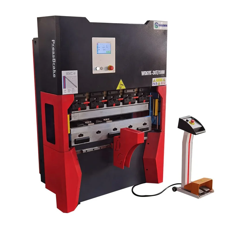 Mini Cnc Press Brake Sheet Metal Bender manufacturer