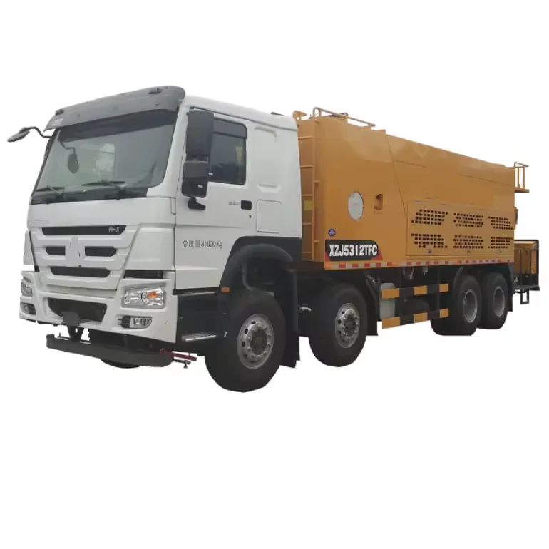 Asphalt Road Repair Machines XZJ5312TFC Slurry Sealer Truck Selling in Worldwide for Hot Sale