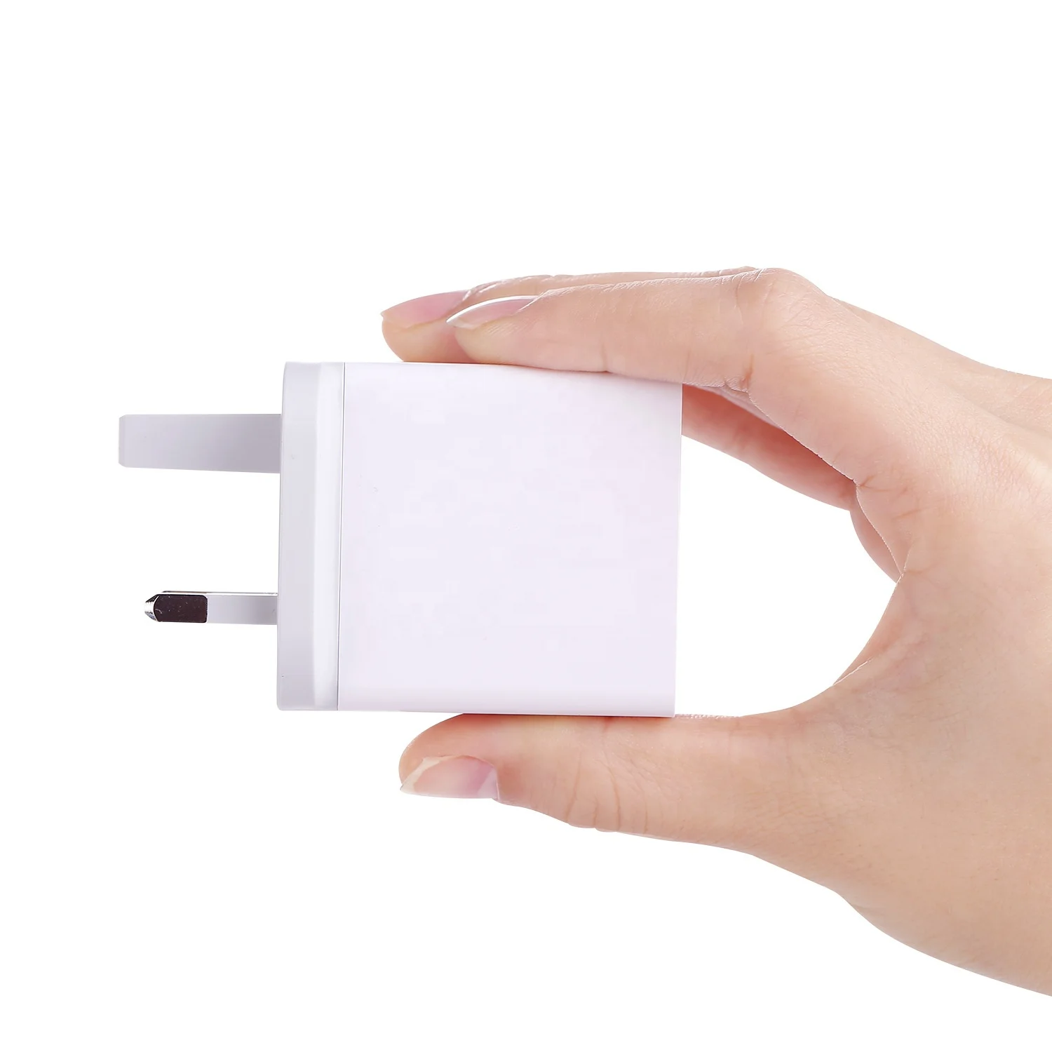 EU US UK 2.4A QC3.0 Quick Charger 2USB ports for iPhone Samsung Huawei Tablets