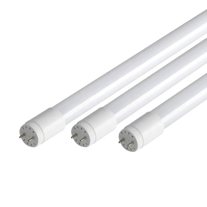 High-grade plastic material and high brightness modern tube light 9w 14w 18w 24w t8 led tube light