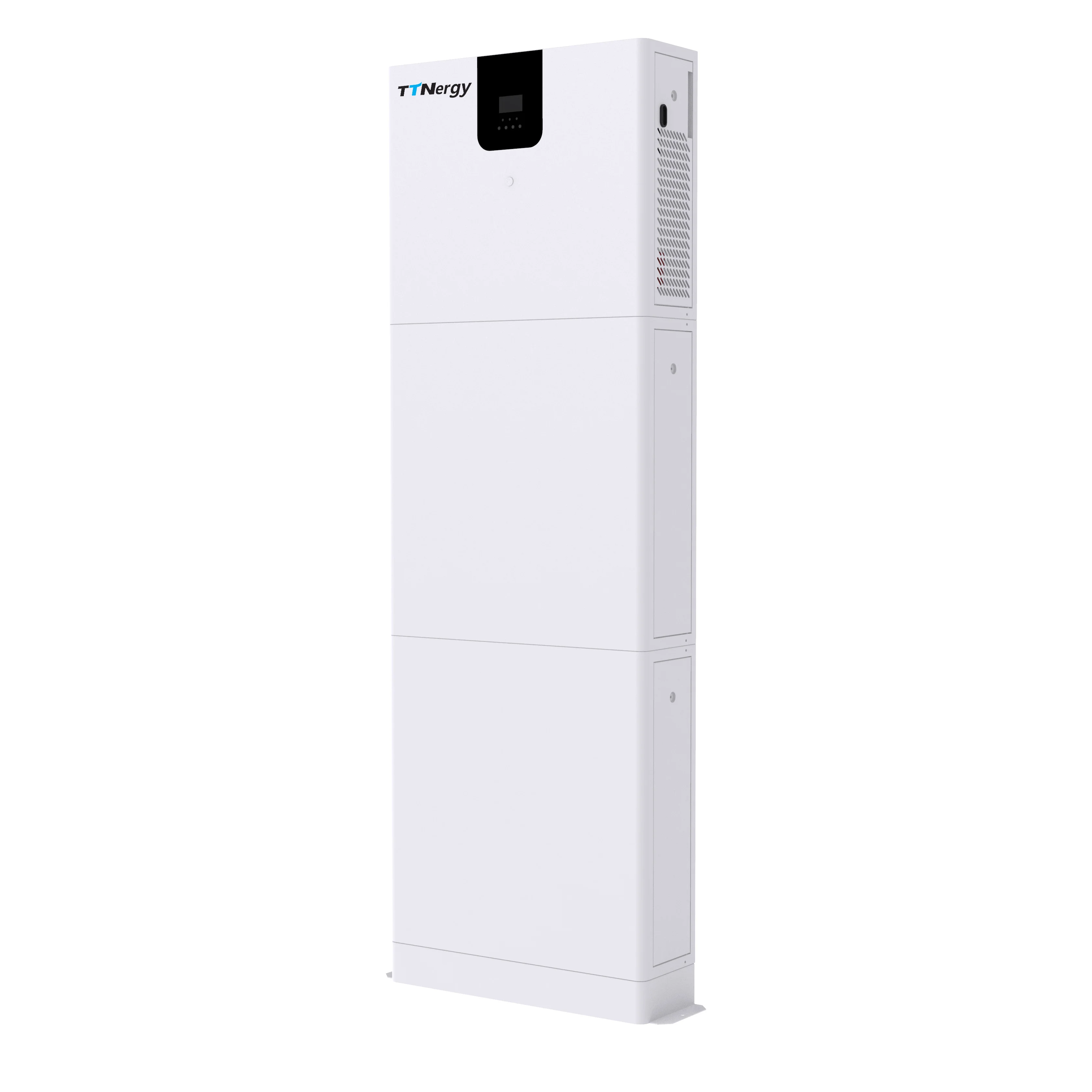 Интегрированная солнечная система для домашнего использования TTNergy ESS 10 кВтч все в одном электростанция умного дома