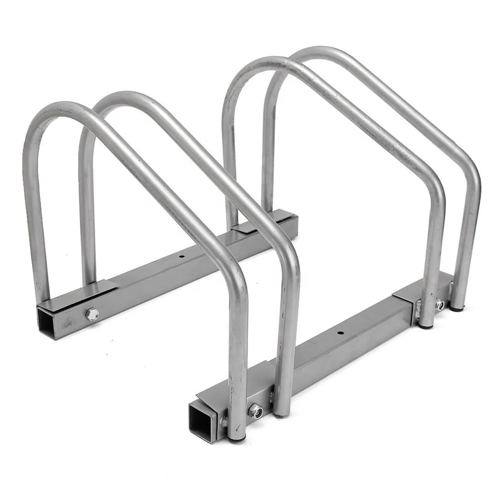 6 Bicycles Bike Storage Rack Stand Cycle Secure Locking Bike Parking Stand Rack
