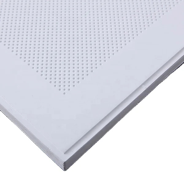 Acoustic Gypsum Tiles/ PVC Ceiling/ Gypsum Ceiling Materials
