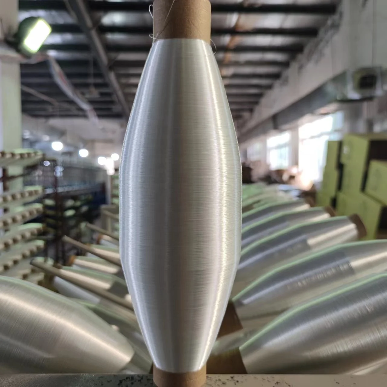 Insulating material E Glass fiber glass twist yarn 37 1/2  136 TEX*2