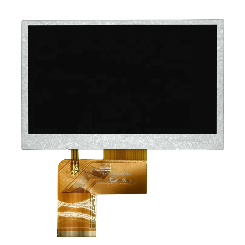 Разрешение 480*272 RGB интерфейс SPI ЖК-дисплей 4 3 дюйма IPS TFT ЖК-экран fpr 3D-принтер или авто