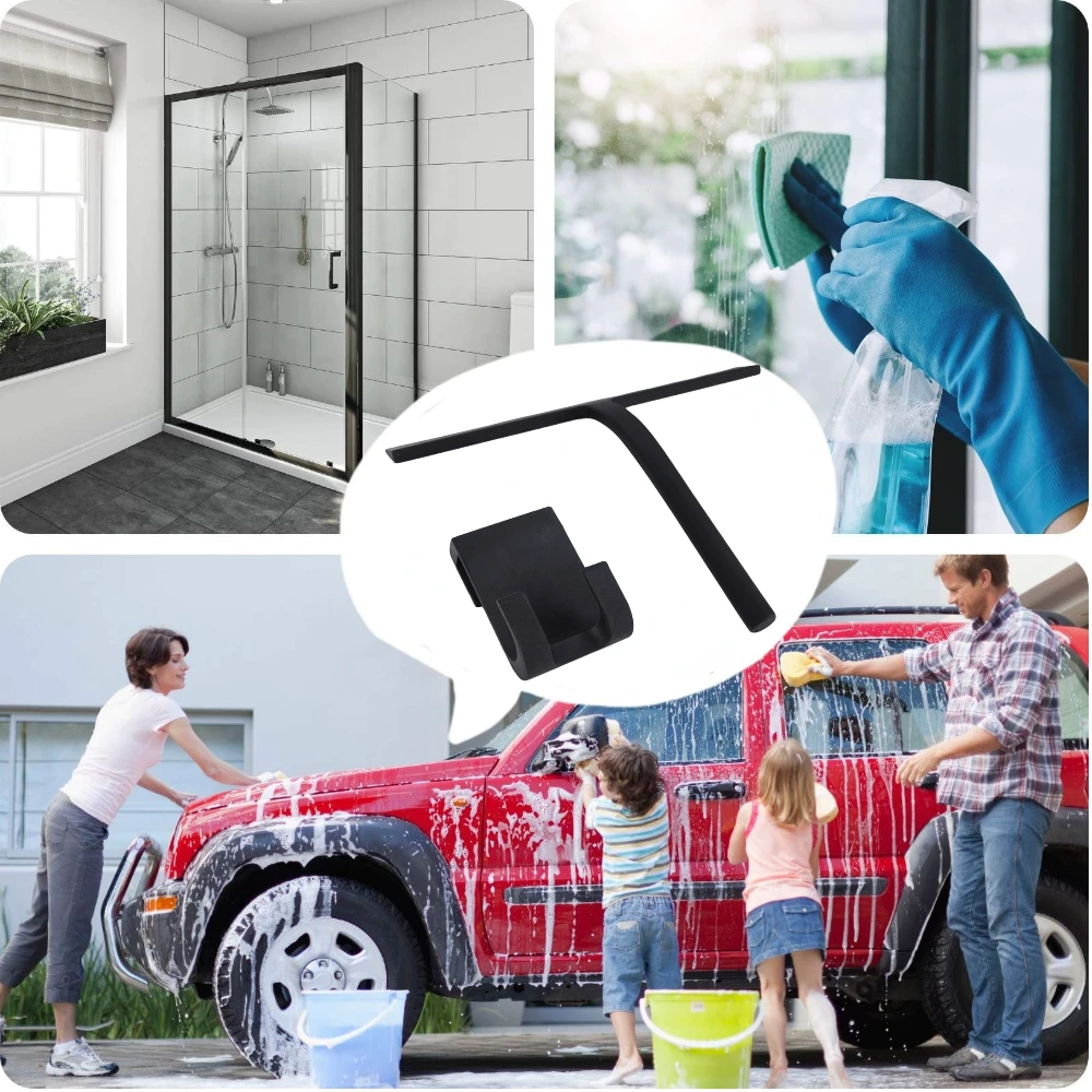 11 inches Bathroom Mirror Cleaning Squeegee for car windshield Silikonrakel 11 inches