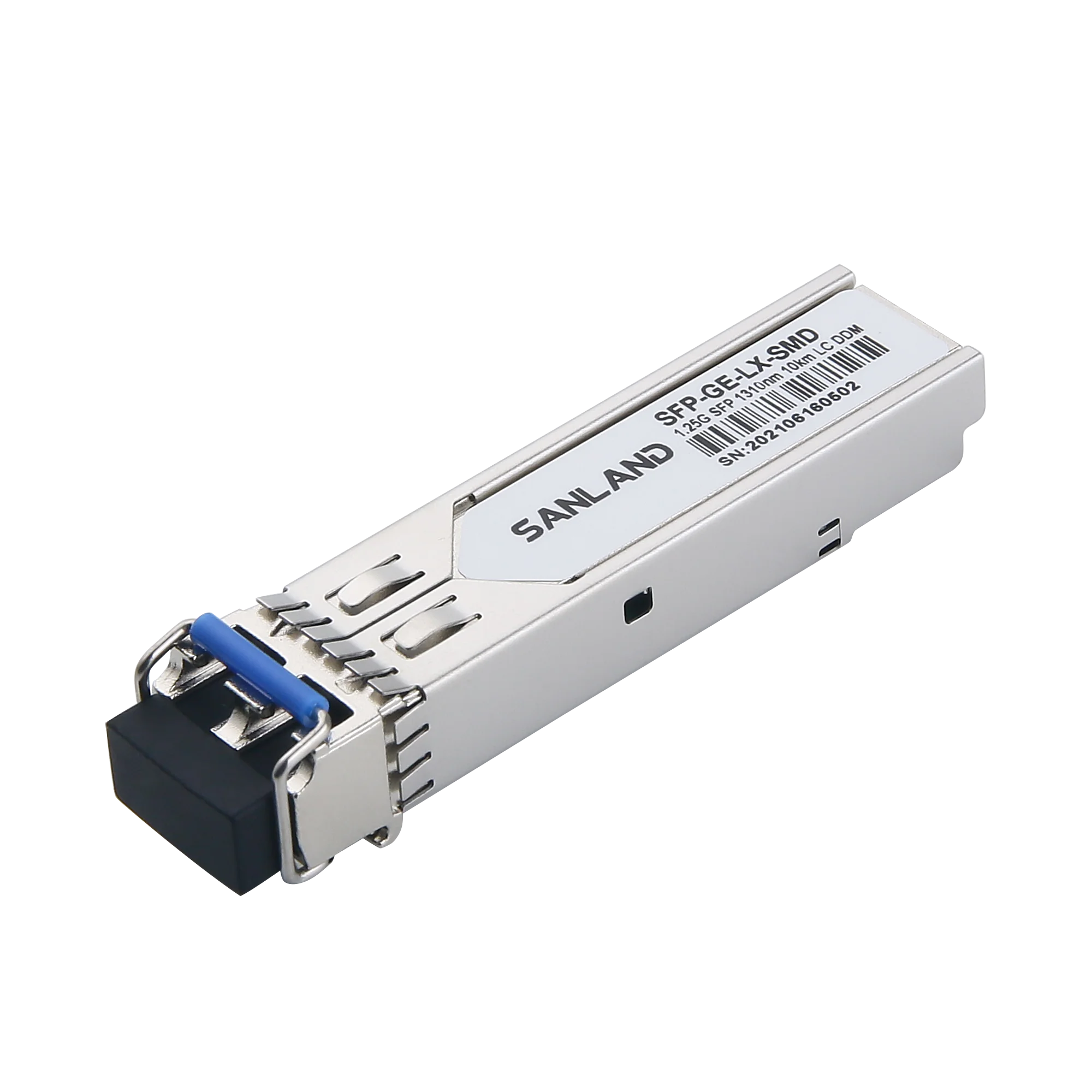 Санланд лучшие продажи 1,25 ГБ/сек. горячего подключения для программирования в производственных условиях по ограничению на использование опасных материалов в производстве, отвечающих требованиям Трансивер SFP оптический модуль
