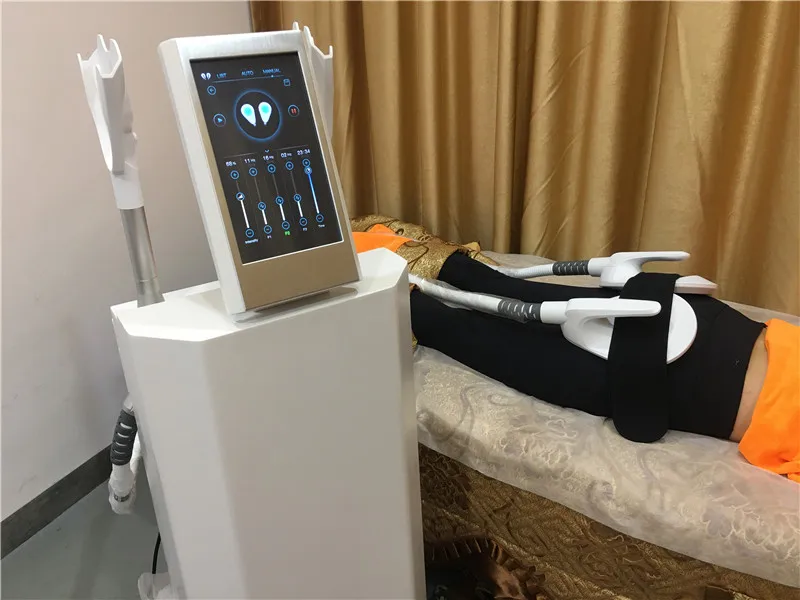 Trending Products 2024 New Arrivals Women Hiemt Slimming Machine Electronic Muscle Stimulate Body Sculpting Machine