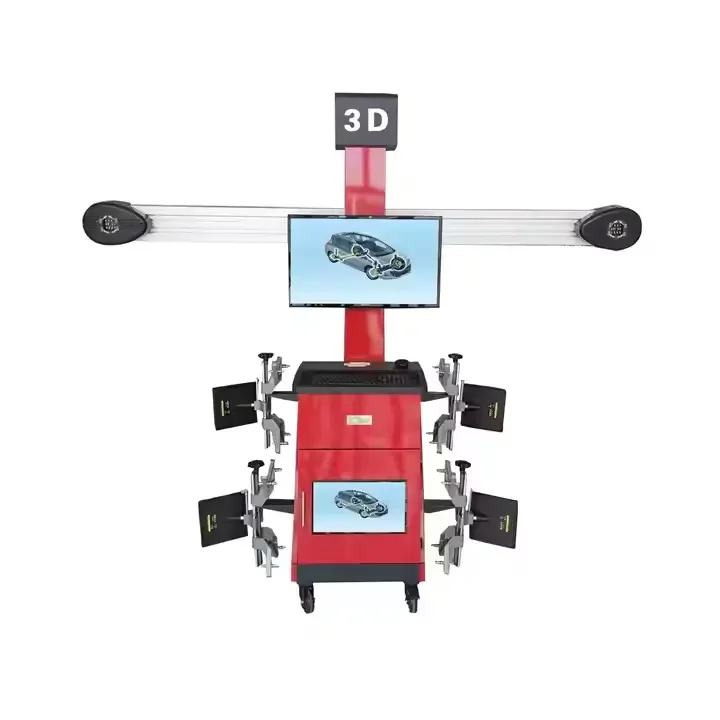 Wheel Alignment Multi Language 3D Wheel Adjusting Machine Wheel Alignment with Factory Price for Sale