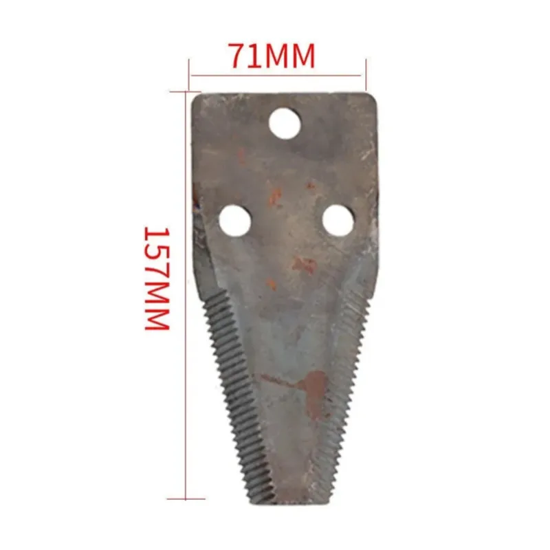 Durable and high quality Blade for rice harvester blades of harvester