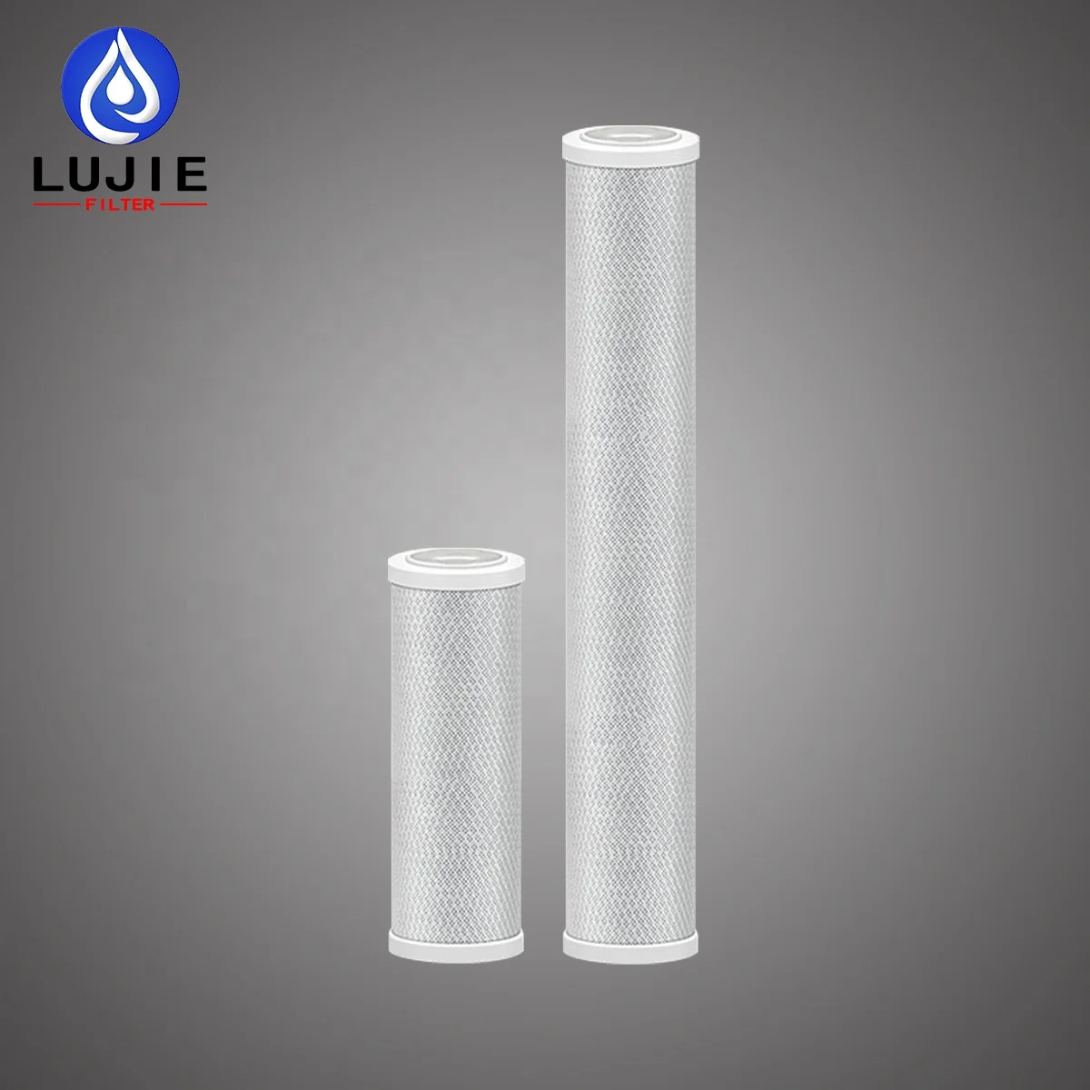 LUJIE 10 Inc Water Purifier Sintering Coconut Activated Carbon Block CTO Carbon Water Filter Cartridge