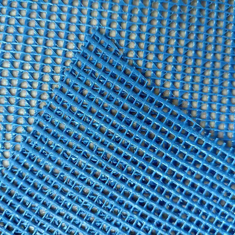 Black PVC Coated Welded Wire Polyester Mesh Net Fabric