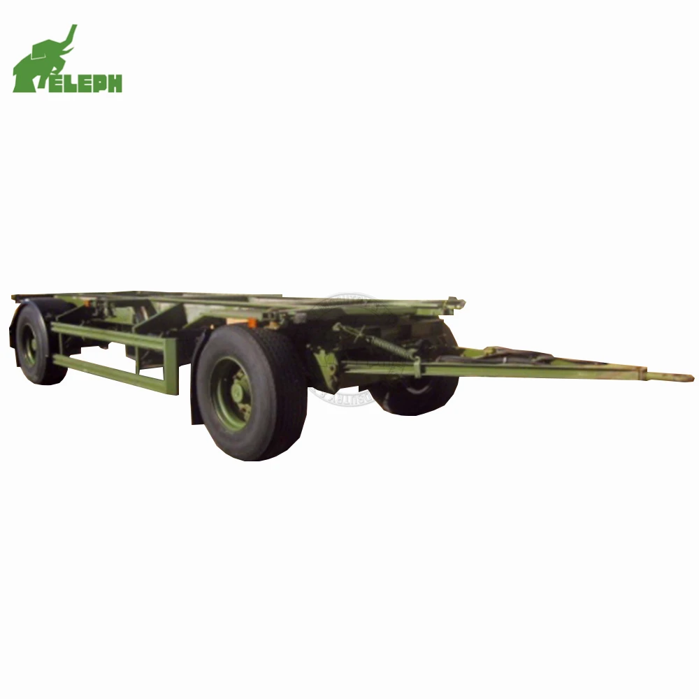 new or used drawbar trailers skeleton full-trailer for sale(11)