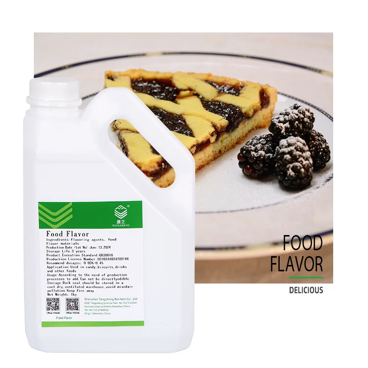 Wholesale High Quality Blackberry Fruit Essence Blackberry Fruit Flavor Blackberry Essence
