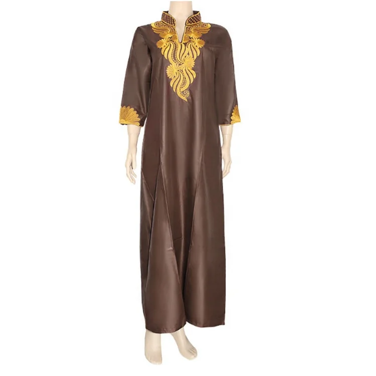 African Maxi Dresses Women Traditional African Clothing Long Sleeve African Clothing Dress Dashiki