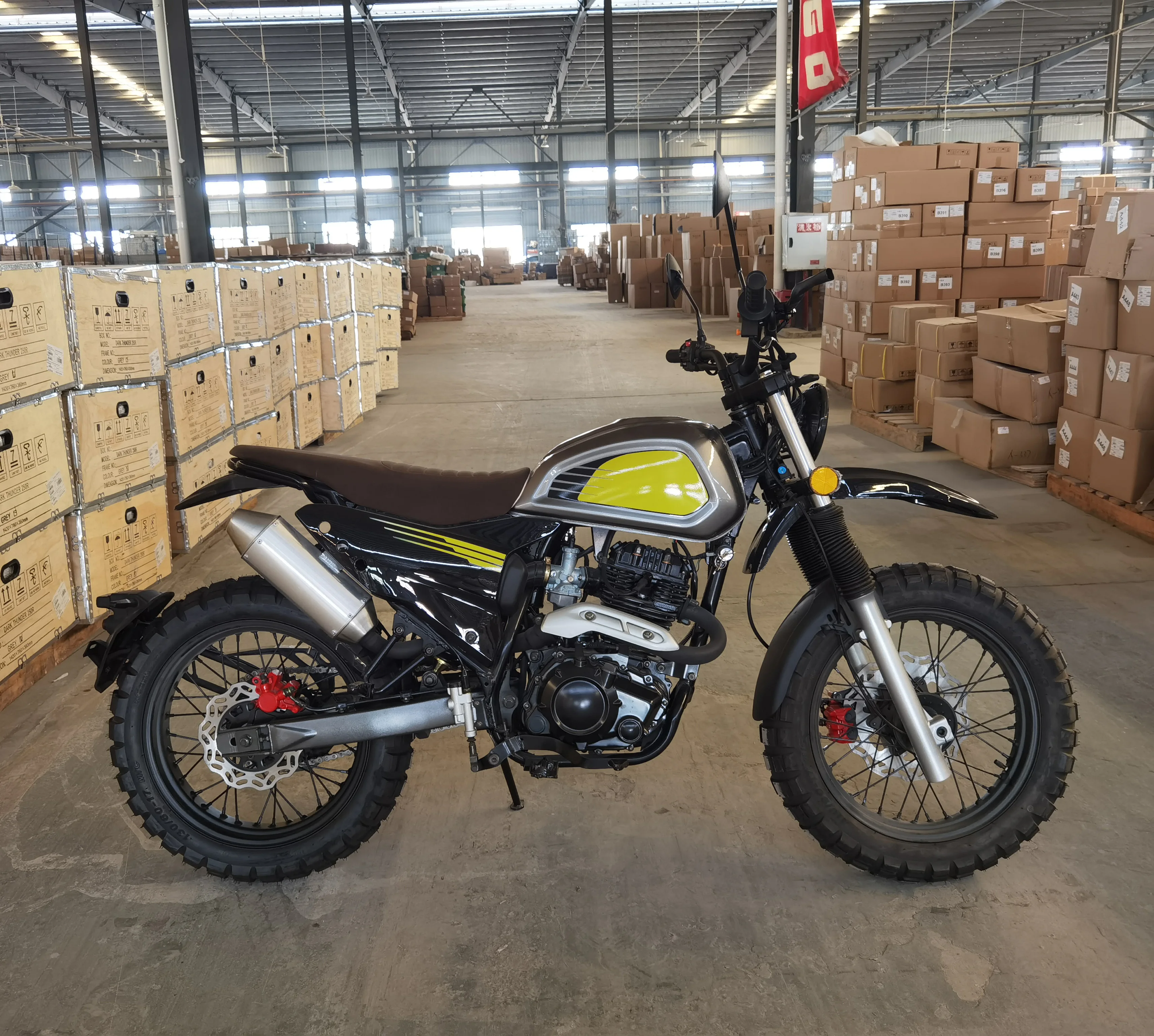 Мотоцикл Street 250 Scrambler Купить