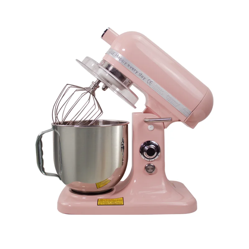 Wholesale Kitchen Food Stand Egg Cream Mixer With Stainless Steel Bowl 5l 7l 10l Planetary Cake Mixers Electronic Standing Mixer
