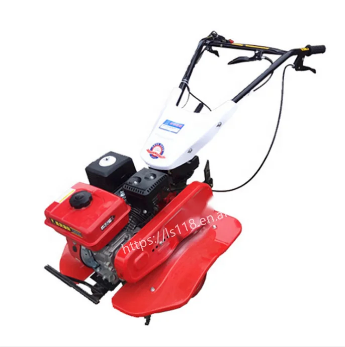 Electric starting water and drought dual purpose walking tractor, 8-22 horsepower walking rotary tiller, portable small ridger