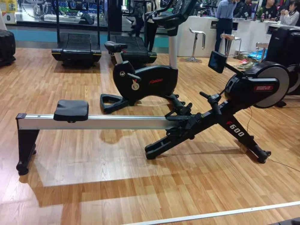 Popular design Indoor fitness equipments F600 Commercial air rowing machine