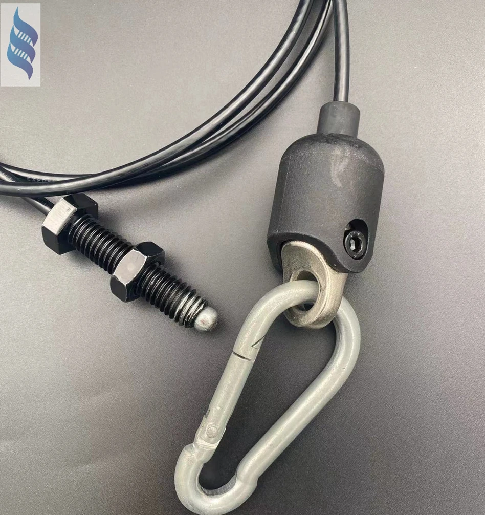 Flexible Cable GYM Cable with Nylon/PA/PU/PVC Coated Galvanized Steel Wire Rope for Fitness Equipment 8*19+8*7+1*19