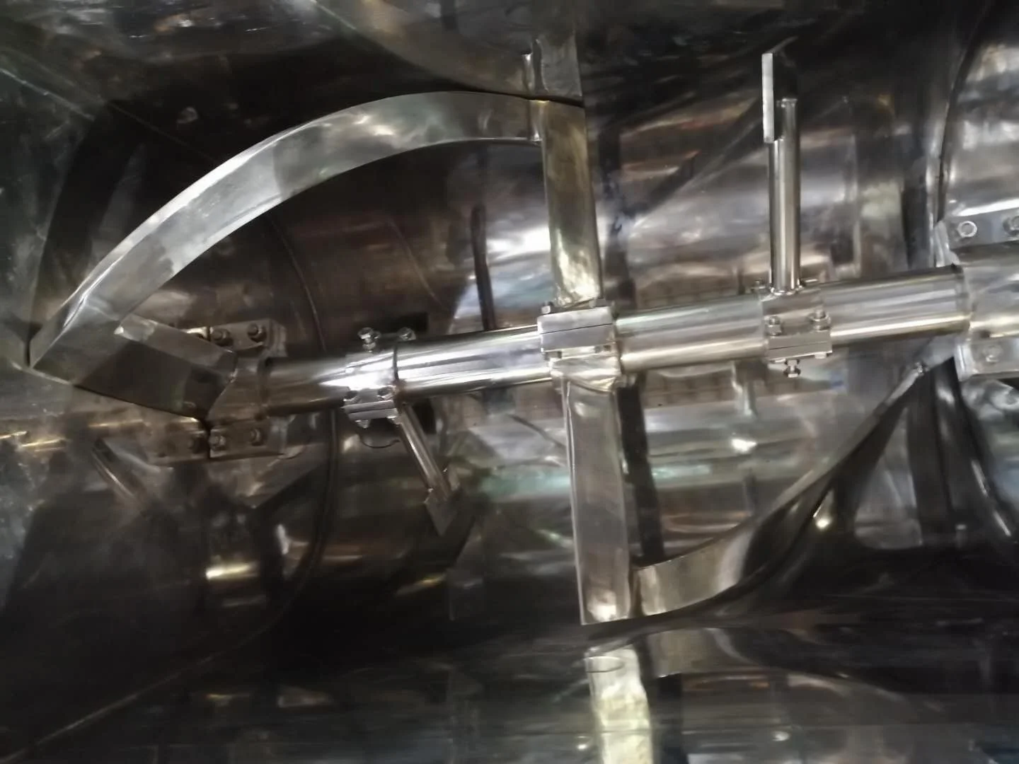 Wanda 304 Stainless Steel Z Arm Horizontal Dough Powder Mixer Blender Machine