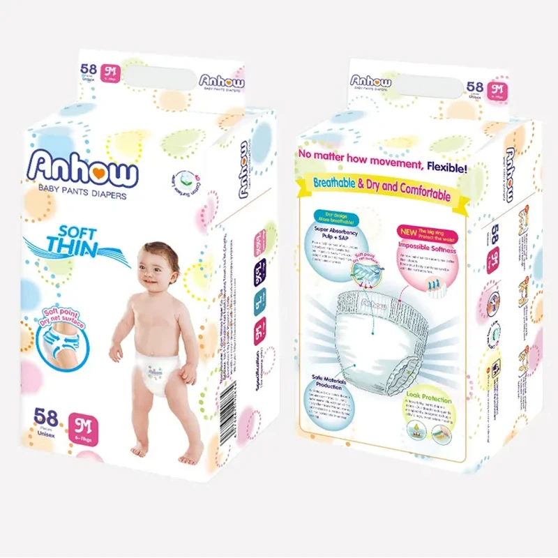 Лидер продаж высококачественные брюки для подгузников