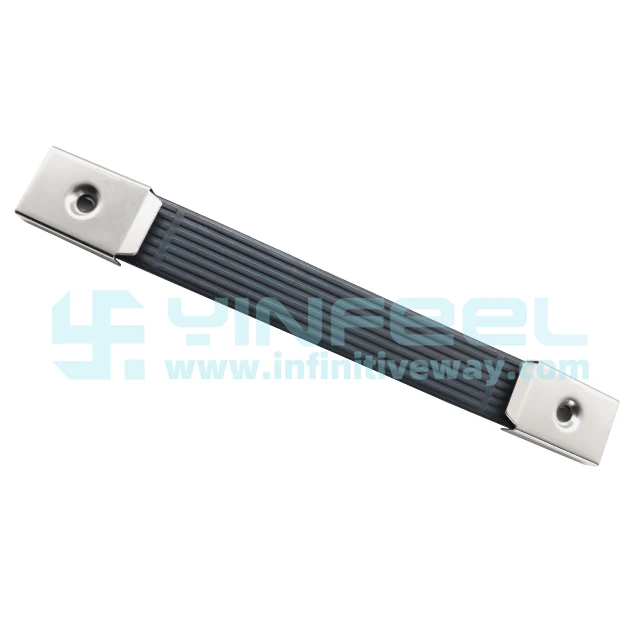 Steel Reinforced Stretchable Rubber Handle with stainless button Model IF-TTXJ-22-200