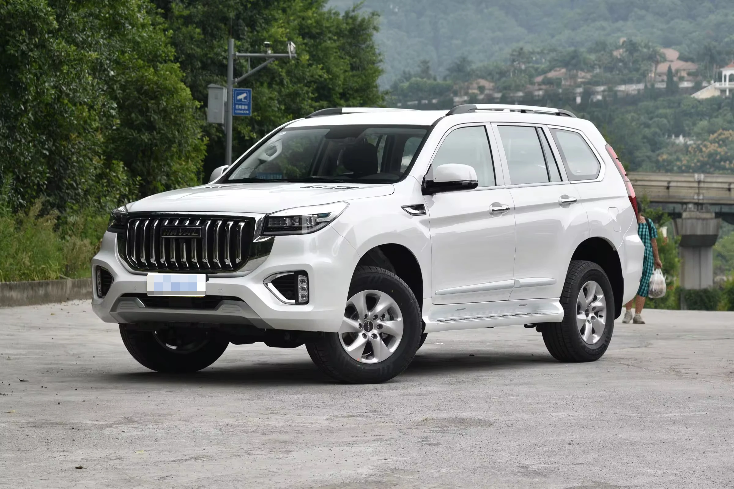 2024 Китайский автомобиль Haval H9 новый цена бензиновый бензин внедорожник 1 5 т 2 0 GWM Dargo автомобили
