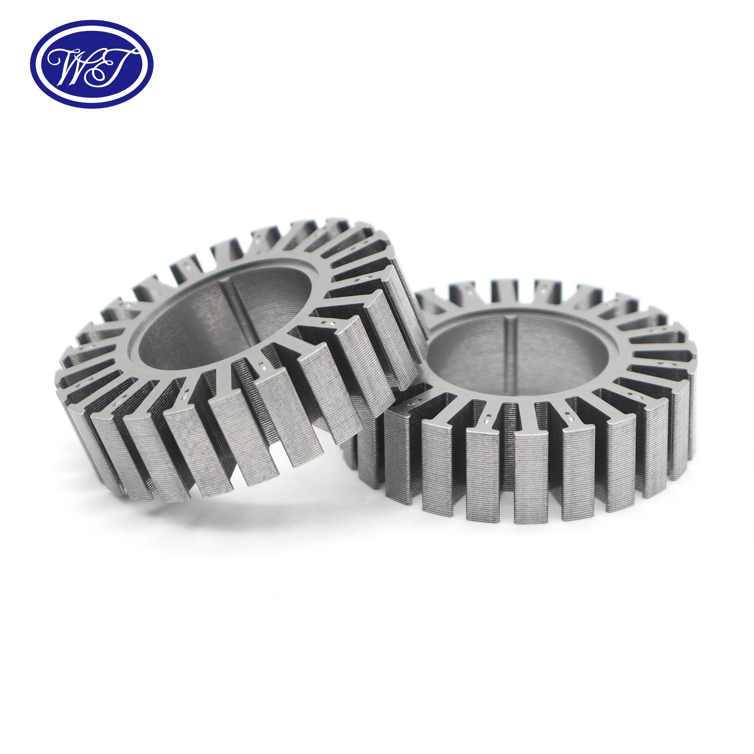 motor stator od 55mm custom core 0.5mm dc stator lamination Production of stamping 24 slots stator