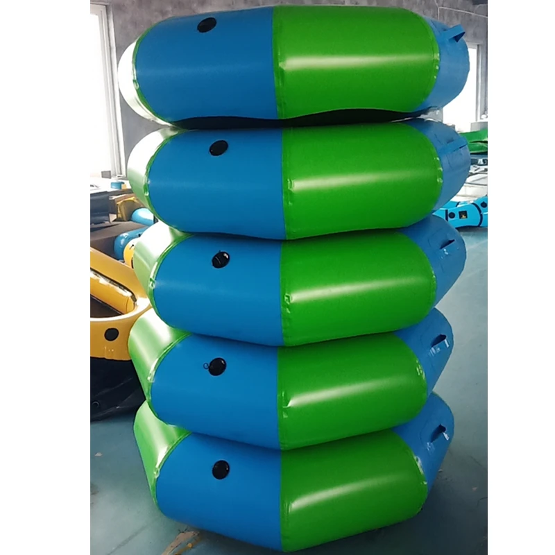 Factory custom logo heavy pvc inflatable river tube water park tube river tube