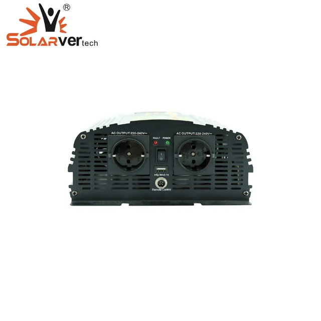 High Frequency 2000W Power Inverter 12V 220V Modified Sine Wave Inverter