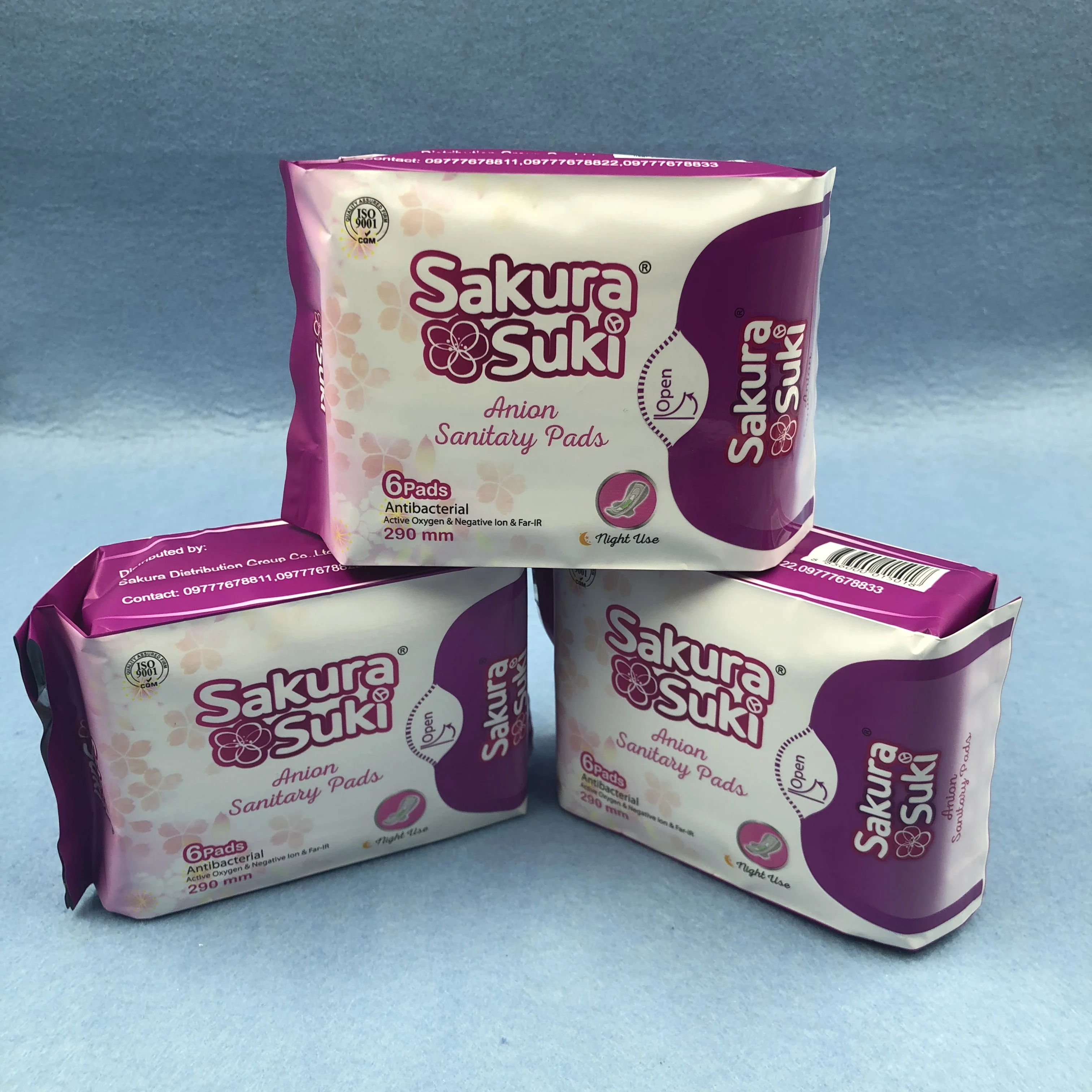 disposable women pads feminine sanitary napkin