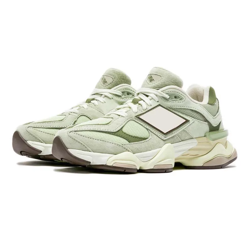 with box designer NB running shoes 9060 1906r 2002r sneakers for men women Black Grey White Beige Blue mens trainer sneakers