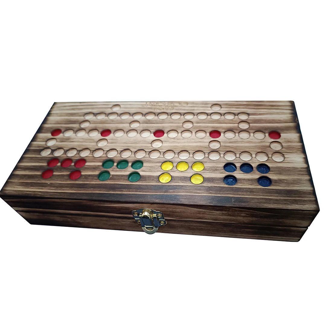 25 years Manufacturer Cortable Custom Malefiz Table Board Games Barricade Wooden Board Game Classic Fun into Family Game Night