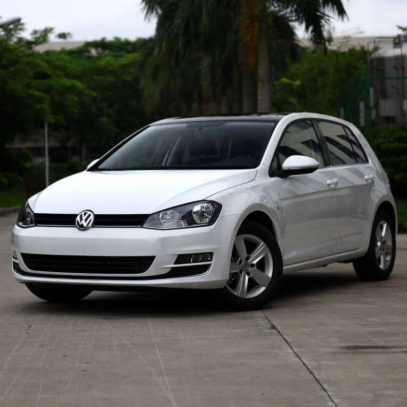 Hot Selling 2016 1.6L Automatic Comfort Golf Used Fuel Cars Second Hand Gasoline for commuting