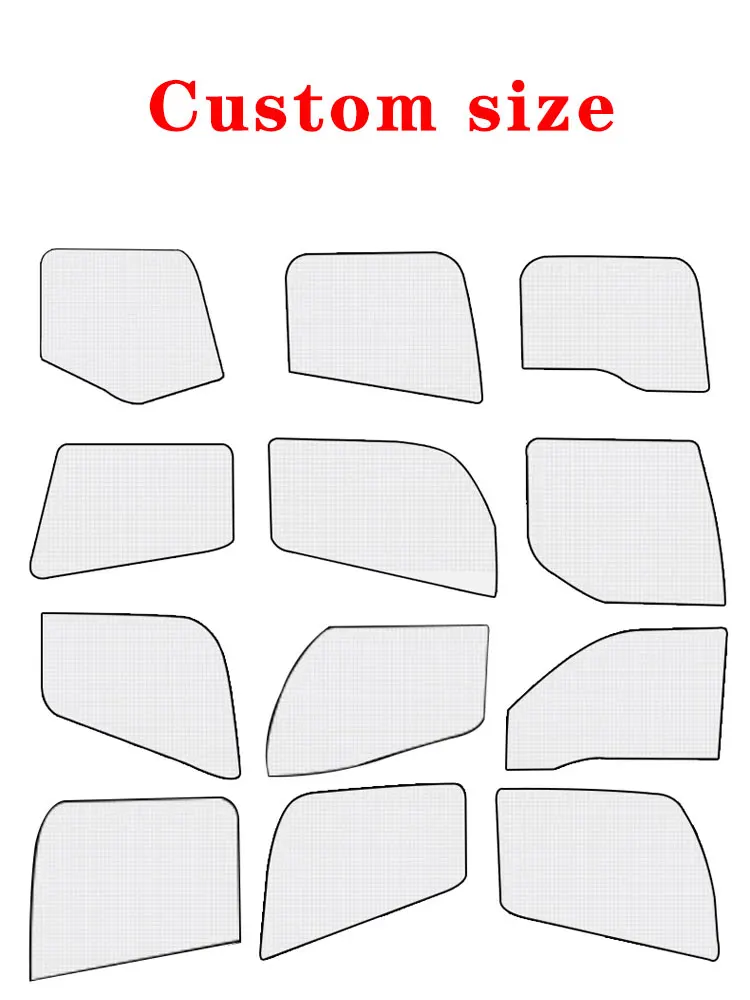 Magnetic Window Sunshield Sunshade Gauze Protective Mesh Cover Accessories
