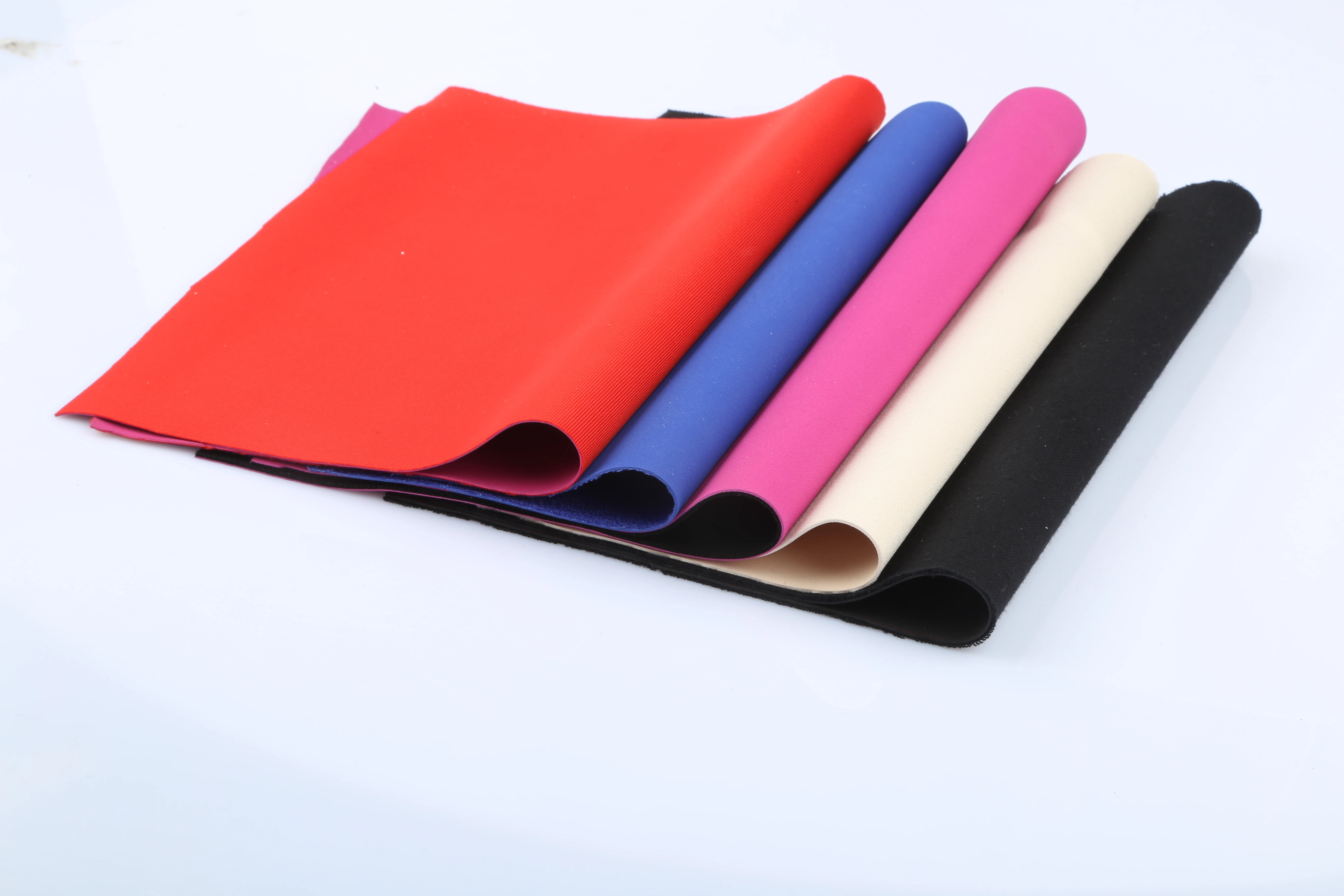 Custom Made for Corset Both Sides Smooth Waterproof  Latex Waist Trainer Corset Rubber Sheet