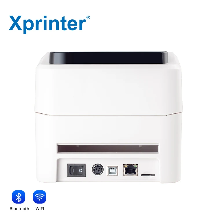 Xprinter этикетки наклейки XP-420B рулон в 4x6 штрих-код термодоставка принтер