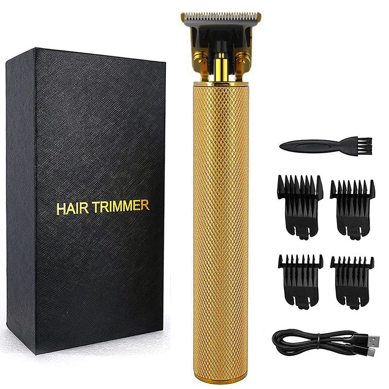 Vintage T9 Hair Trimmer Electric Hair Cutting Machine Professional Hair Barbers Beard trimmer For Men Multi Beard Shaver Lighter
