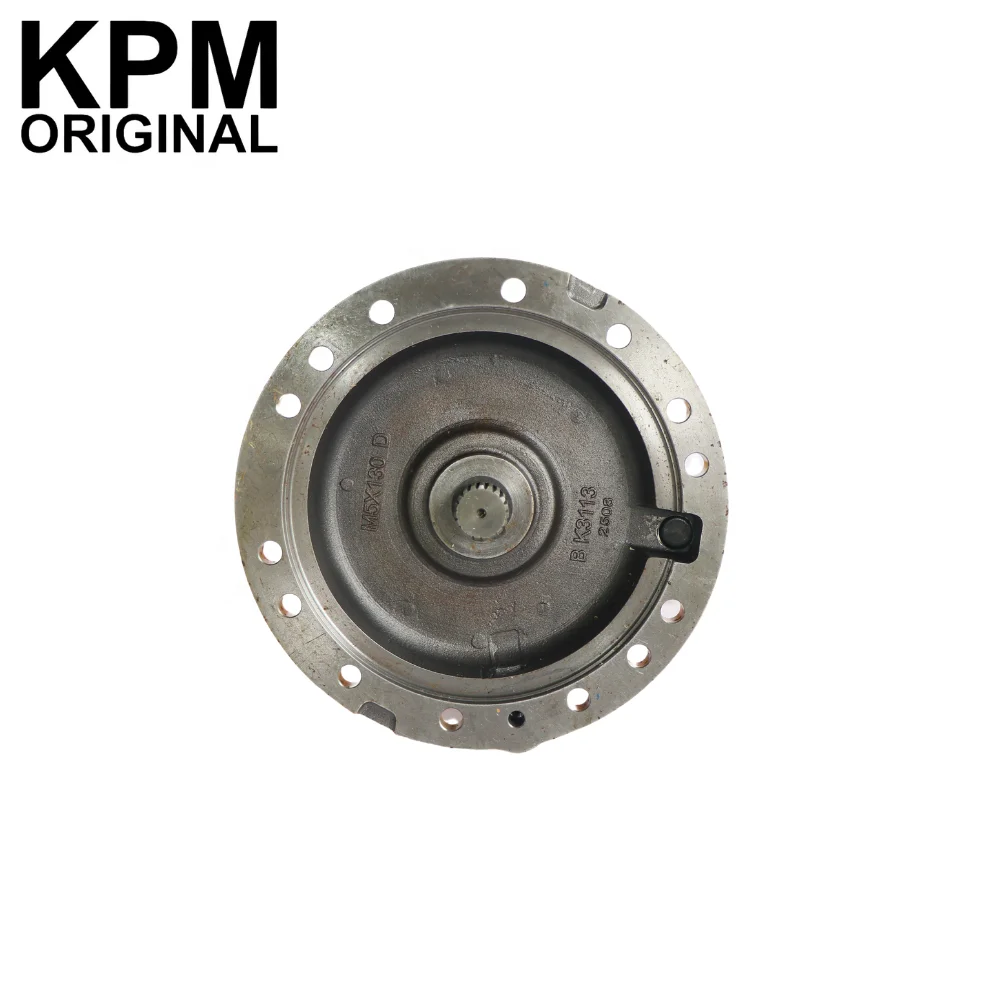 KPM оригинальный гидравлический моторный насос LD200 M5X130-19T экскаваторы Поворотный двигатель в сборе
