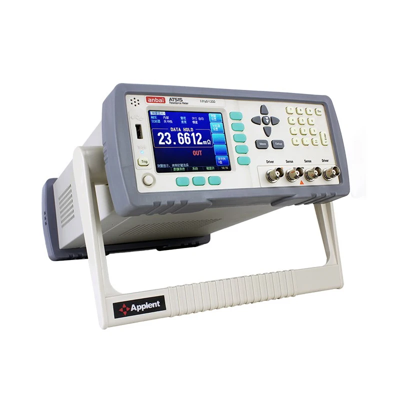 Anbai AT516 micro ohm метр от производителя 20M ohm