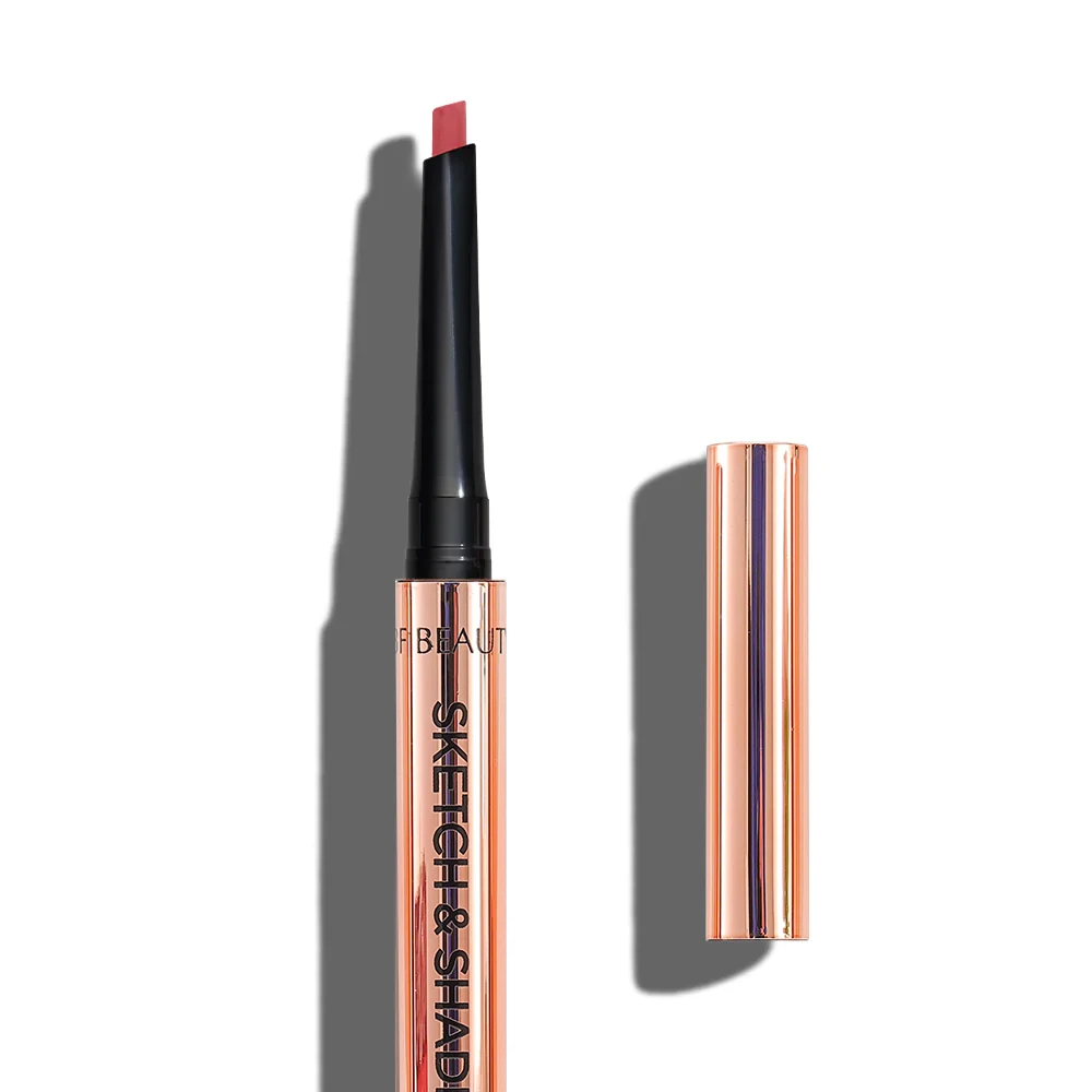 Wholesale All in One High Quality Vegan Waterproof Lip Liner Supplier Private Label Brown Mineral Cream Lip Liner with Logo