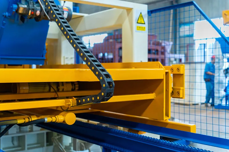 QT12-15 Fully Automatic Brick Making Machine Automatic Cement Block Machine Paving Brick Machine