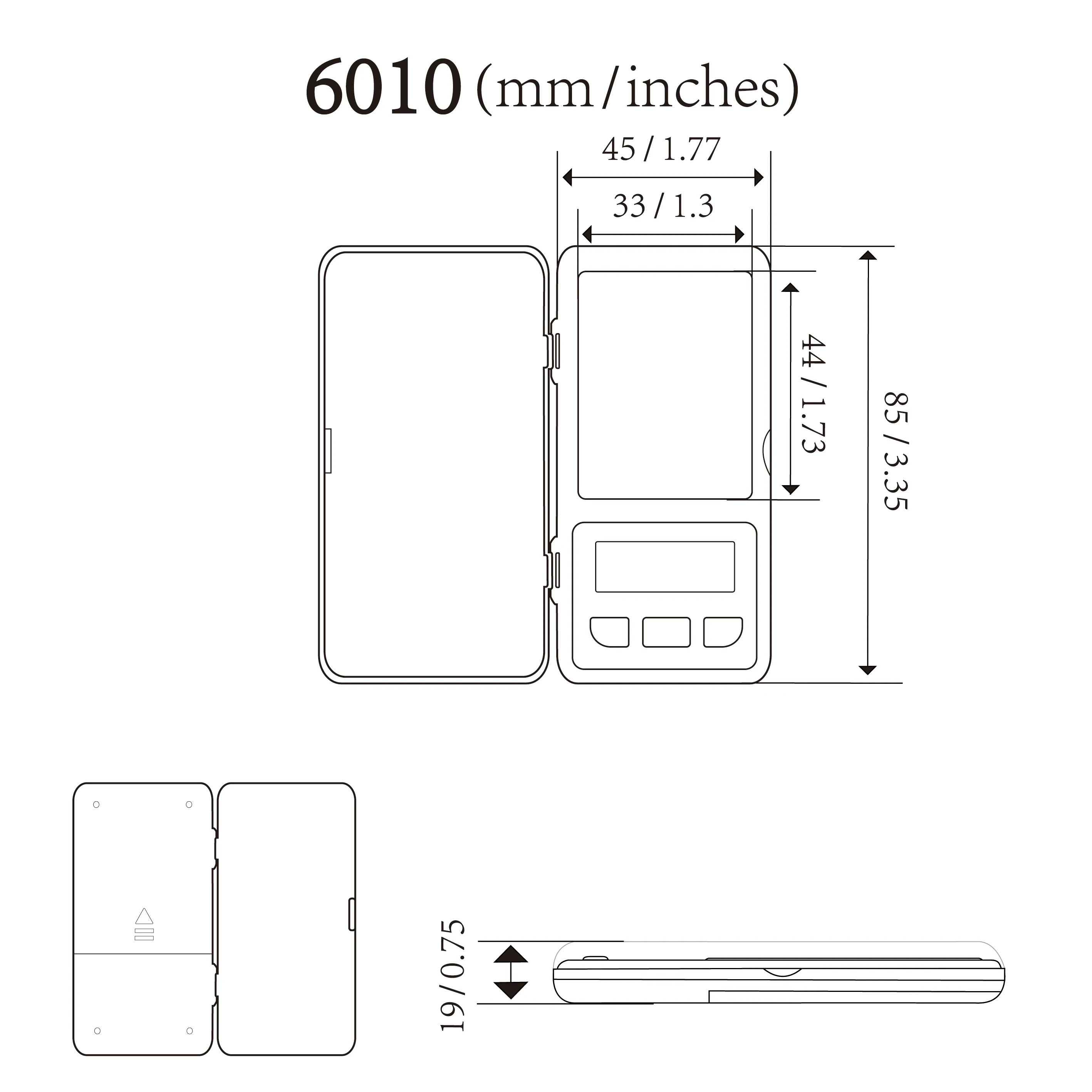 Suitable Calibration Function Perfume Print Diamond Jewelry Pocket Scale Electronic Balance Mini Scale Digital Sliver Scales