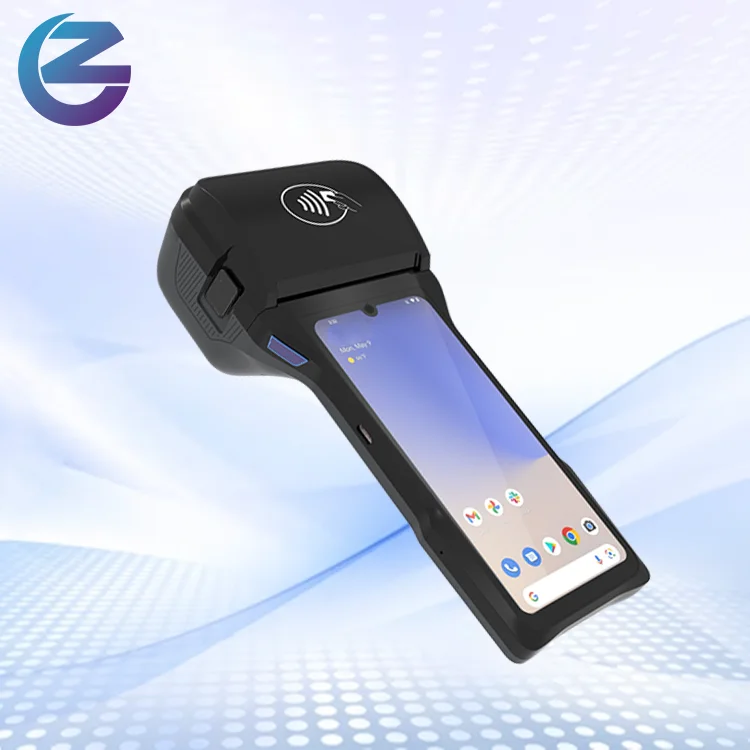 NFC Portable Handheld 80MM POS Terminal Z93 Cash Billing Machine for Small Business Barcode Scanner Printer for Shop Restaurant