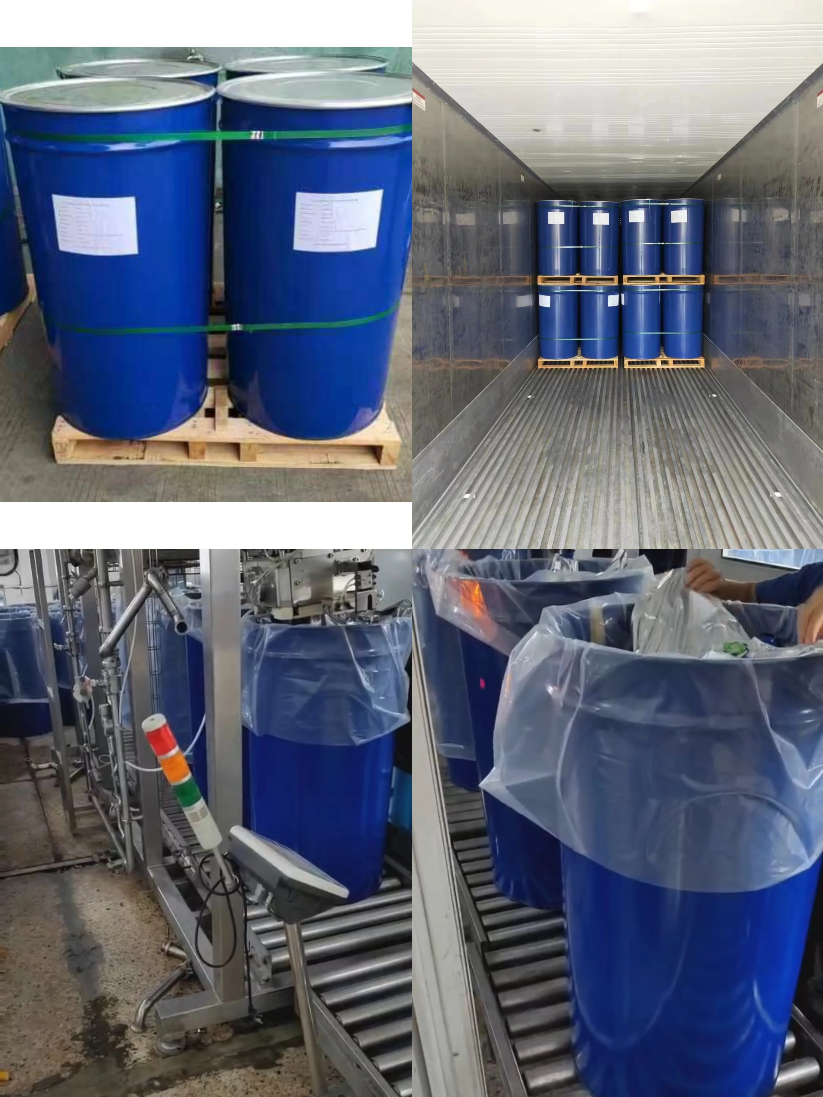 Brix 70 aseptic bag drum 200kg Pure Natural Beverage mix drink raw material ginger juice concentrate