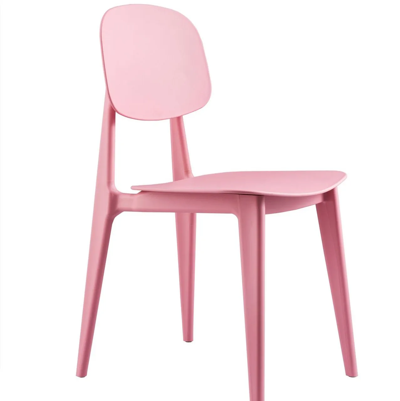 Modern Outdoor Cafe china manufacture cafe outdoor events children colorful plastic chairs stacking dining chairs