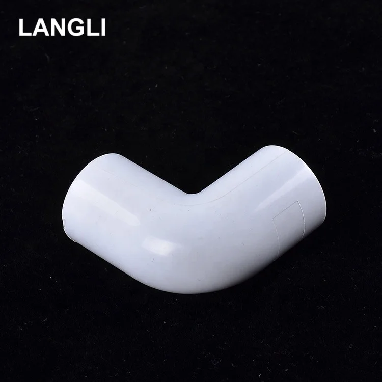 20mm 25mm Pvc Pipe Elbow 90 Degree Pvc Pipe Fitting For Electrical