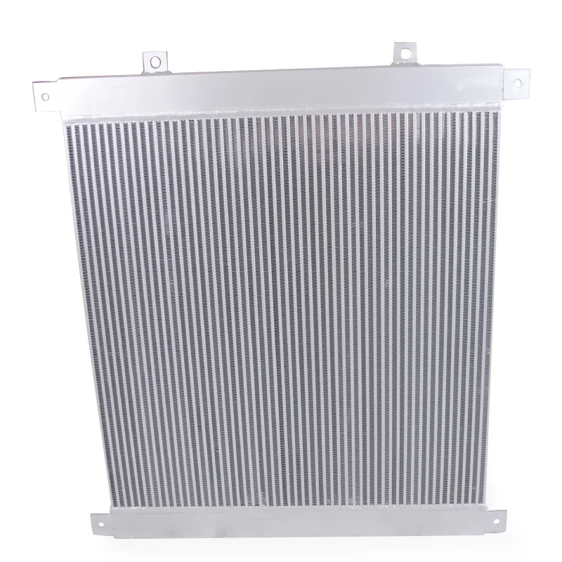 Wholesale Excavator FOR PC200-6 6D95 PC200-5 Hydraulic oil cooler radiator  20Y-03-21121